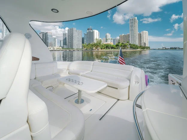 60ft Sundancer A-Yacht entertainment system